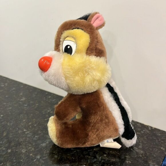 Walt Disney's Chip n Dale Plush/Vintage 1980s Disneyland Walt Disney World - Picture 6 of 8